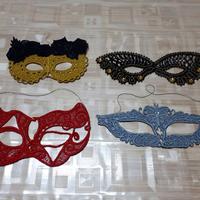 MASCHERE PER CARNEVALE 
