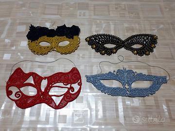 MASCHERE PER CARNEVALE 