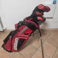 borsa e mazze da golf