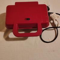 piastra per waffle -usata una sola volta 