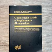 Codice della Strada Regolamento esecuzione Egaf