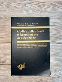 Codice della Strada Regolamento esecuzione Egaf