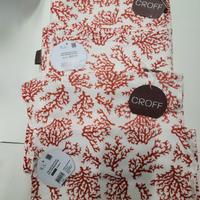 Coppia asciugamani Croff