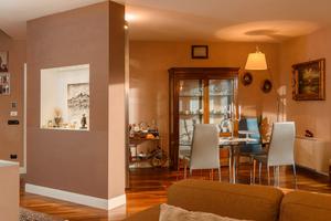 Attico su due livelli