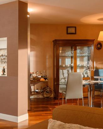 Attico su due livelli