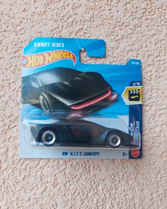 hotwheels Kitt Concept Supercar