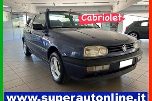 VOLKSWAGEN Golf Cabriolet 1.8/75 CV cat Pink Flo