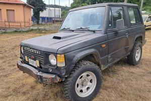 MITSUBISHI Pajero 2.5 TD autocarro gancio