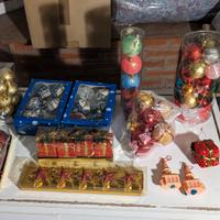 palline e luci natale