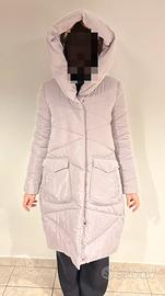 TOY G. piumino donna pesante con cappuccio