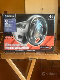 Logitech Force Feedback Weel per Nintendo Gamecube