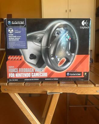 Logitech Force Feedback Weel per Nintendo Gamecube