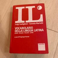IL Vocabolario di latino dizionario