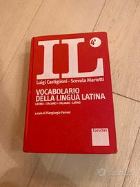 IL Vocabolario di latino dizionario
