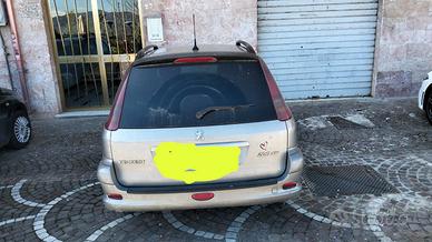 Peugeot 206 sw 140.000 km