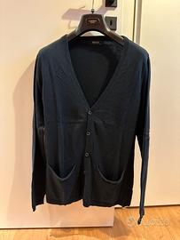 Cardigan Blu uomo S