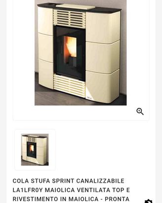 Stufa a Pellet 