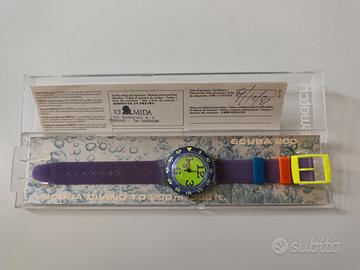 Orologio Swatch Scuba SPRAY UP