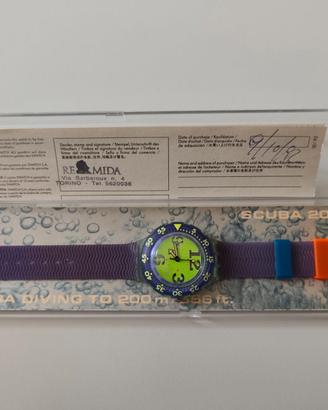 Orologio Swatch Scuba SPRAY UP
