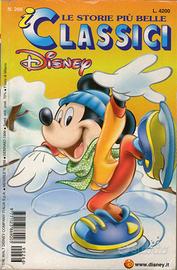 Fumetto topolino i classici disney n. 266 del 1999