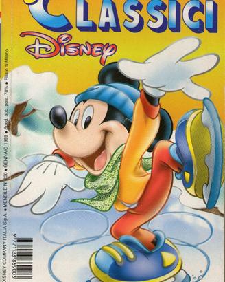 Fumetto topolino i classici disney n. 266 del 1999