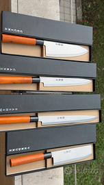 Set di 4 coltelli professionali Seki