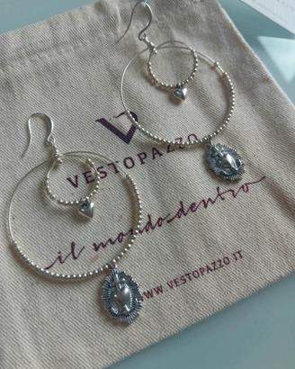 orecchini  vestopazzo 