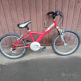 BICI 20 POLLICI AMMORTIZZATA 