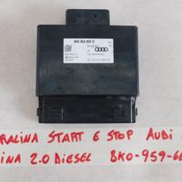 8k0959663d centralina stabilizzatore tensione audi