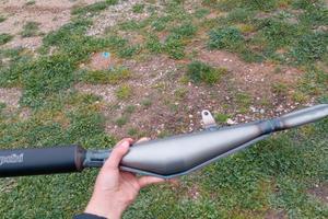 marmitta Polini country per piaggio bravo,ciao,ecc