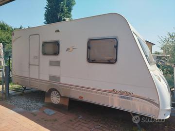 Roulotte Caravan Sterckeman 2009