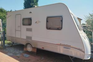Roulotte Caravan Sterckeman 2009