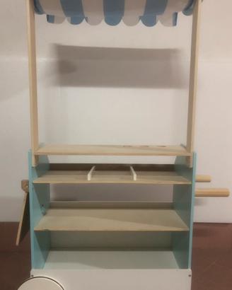 Carrello dei gelati per bambibi