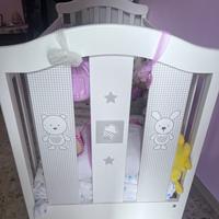 Lettino bimba Erbesi