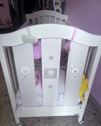 Lettino bimba Erbesi