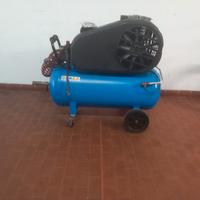 compressore aria 100 litri 3 hp