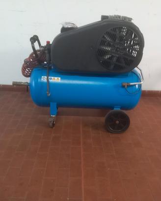 compressore aria 100 litri 3 hp
