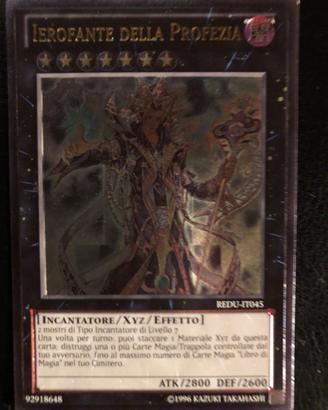 Yugioh ierofante della profezia redu it045 ultimat