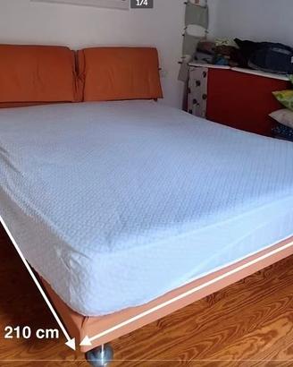 Letto matrimoniale - Pavia