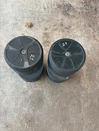Dumbell 24 kg Bcube