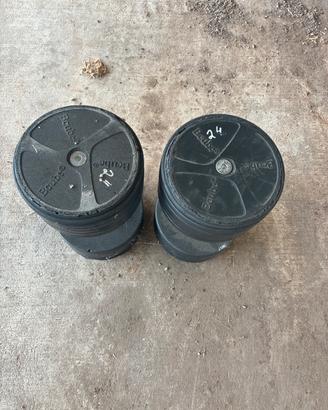 Dumbell 24 kg Bcube