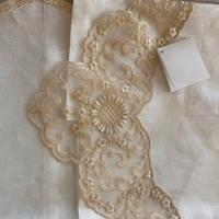 Coppia lino colore panna