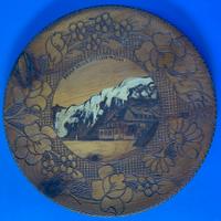 Piatto in Legno