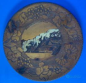 Piatto in Legno