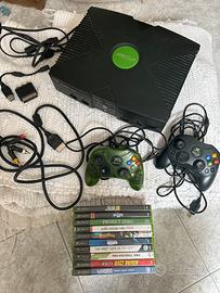 Consolle Xbox e giochi