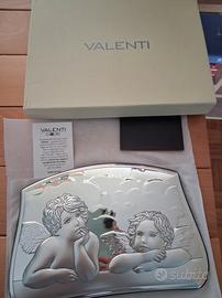 Cornice in argento angioletti Valenti 