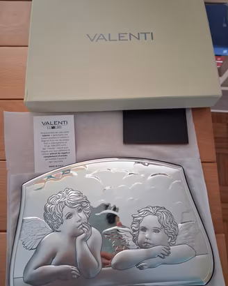 Cornice in argento angioletti Valenti 