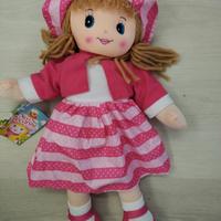 bambola di pezza Decatine