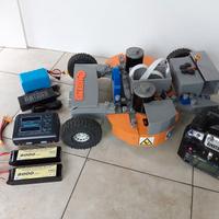 ROBOT RASAERBA RADIOCOMANDATO VL RASER PRO PLUS