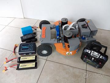 ROBOT RASAERBA RADIOCOMANDATO VL RASER PRO PLUS